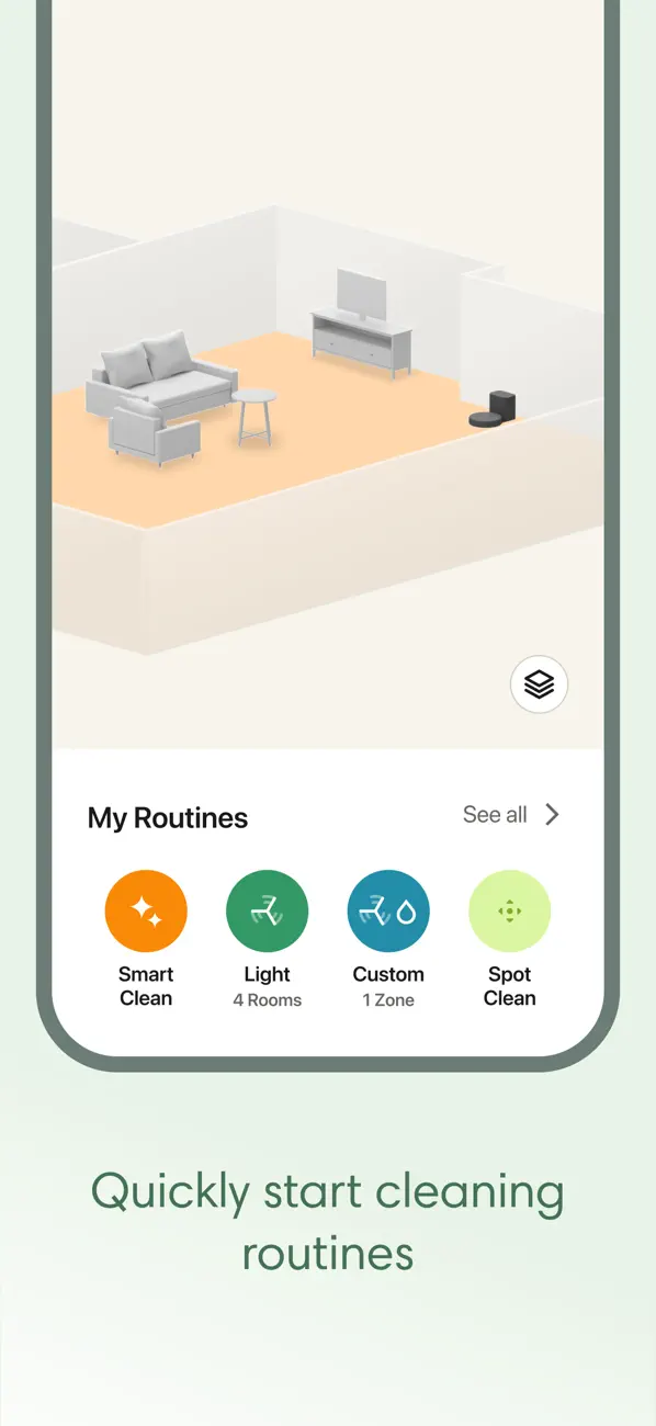 Roomba Home screenshot 4