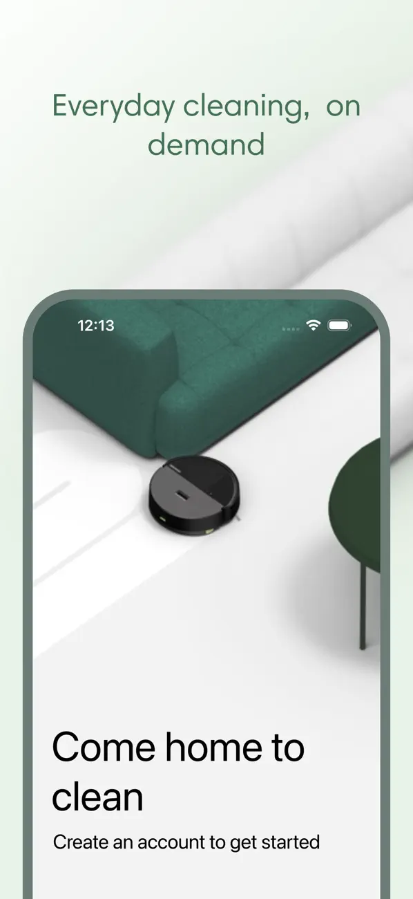 Roomba Home screenshot 6