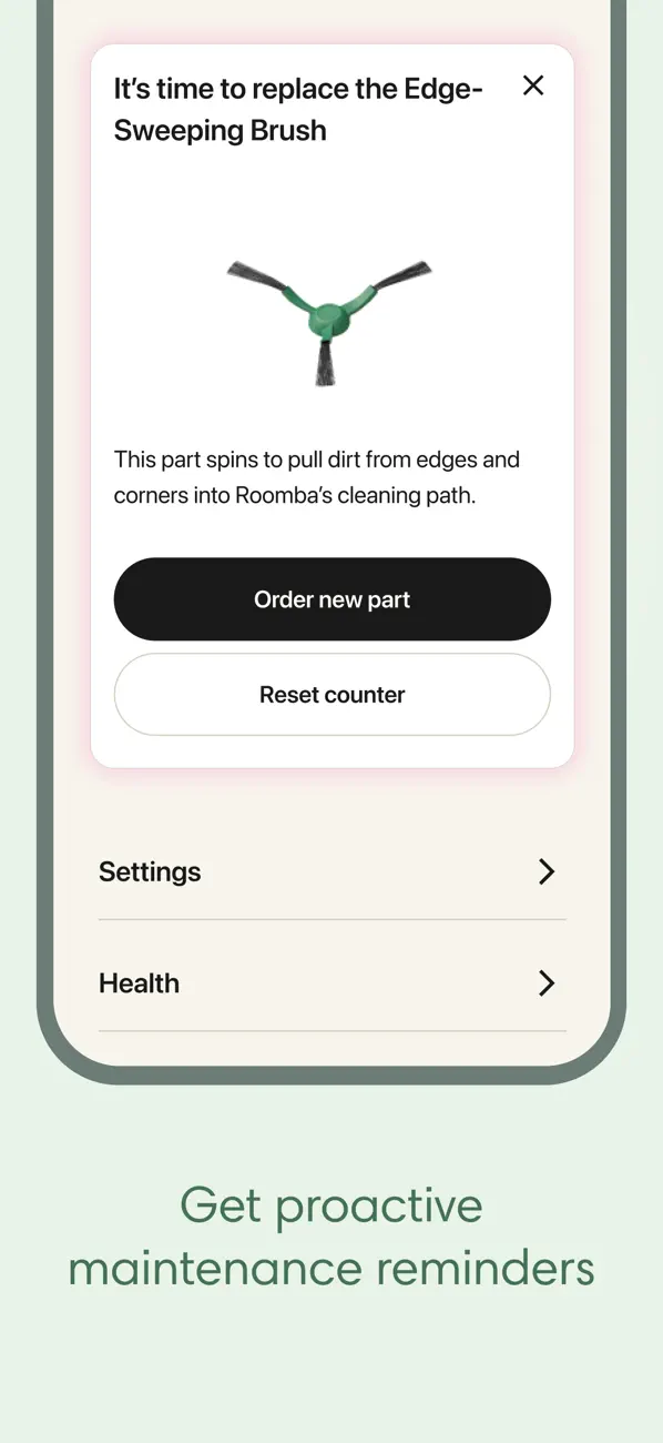 Roomba Home screenshot 2