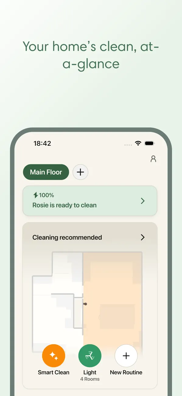 Roomba Home screenshot 5