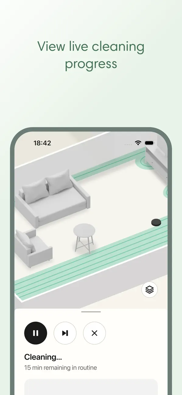 Roomba Home screenshot 3