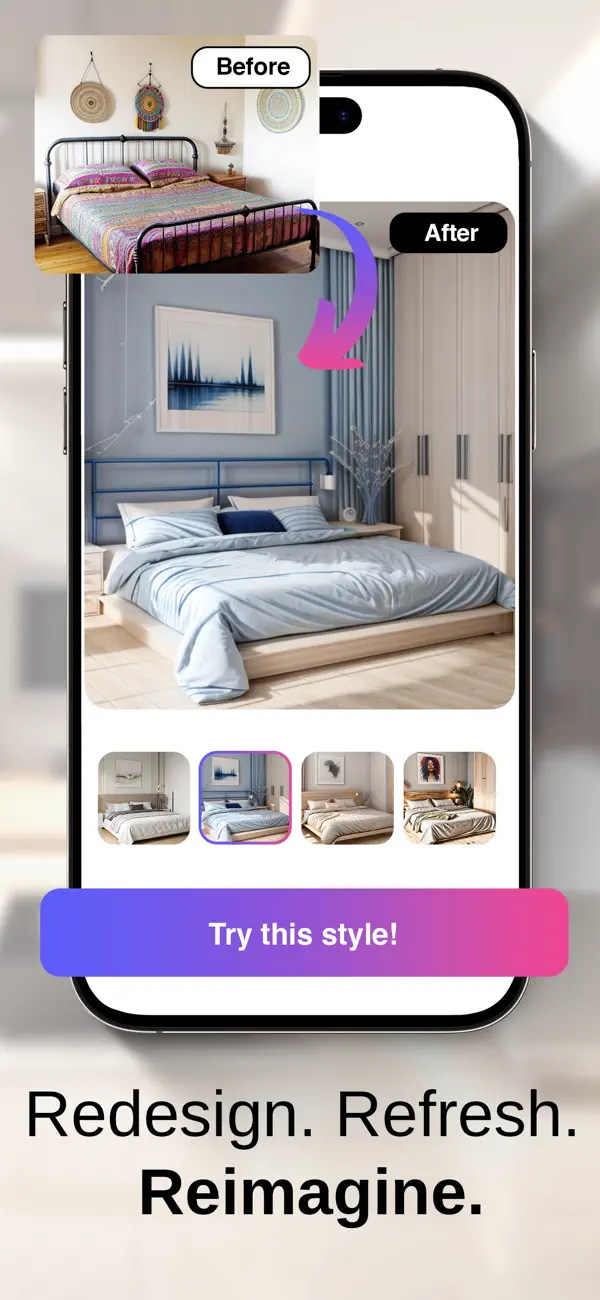 RoomGPT : AI Interior Design screenshot 2