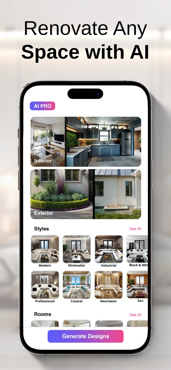 RoomGPT : AI Interior Design screenshot 5