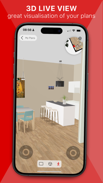 Roomle 3D & AR room planner screenshot 1
