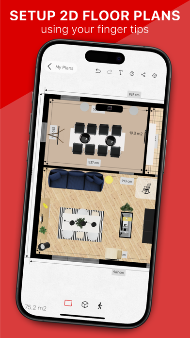 Roomle 3D & AR room planner screenshot 4