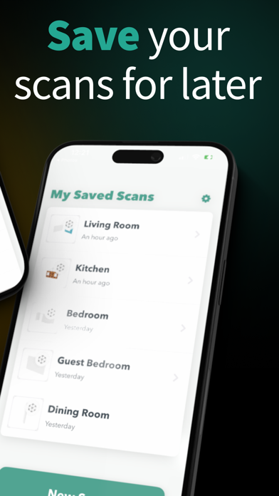 RoomPlan - Interior 3D Scanner screenshot 1