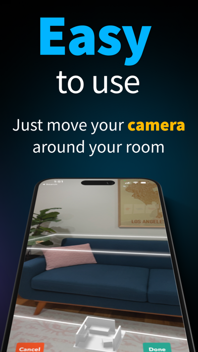 RoomPlan - Interior 3D Scanner screenshot 3