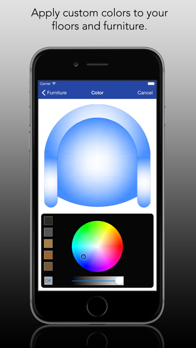 Rooms - Easy Layouts screenshot 3