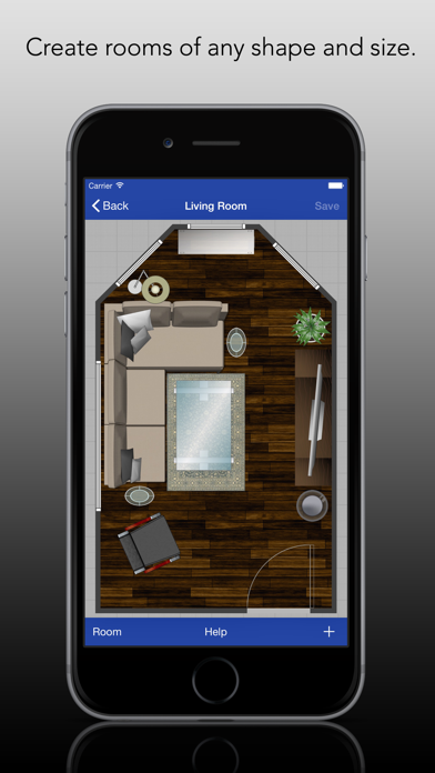 Rooms - Easy Layouts screenshot 5