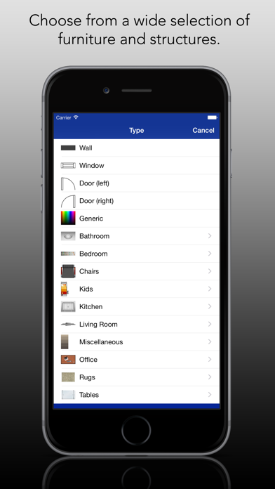 Rooms - Easy Layouts screenshot 2