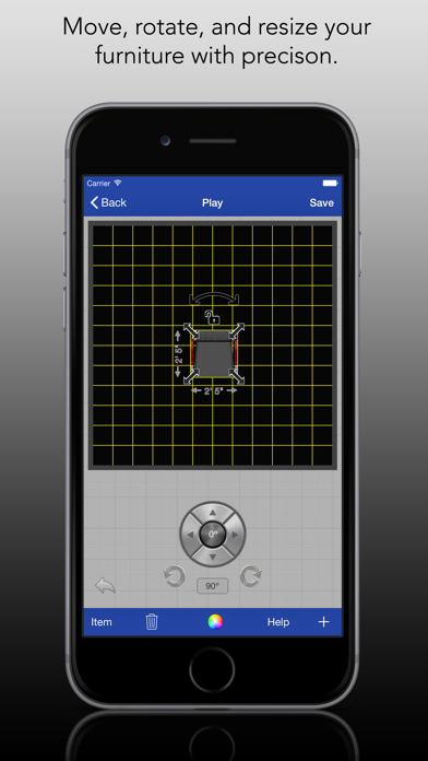 Rooms - Easy Layouts screenshot 4