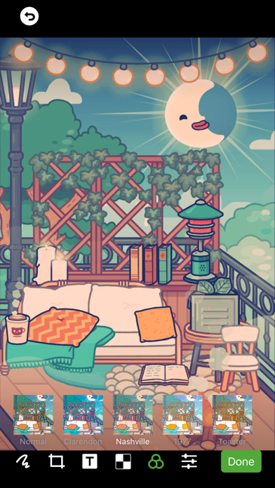 Rooms Ideas For Toca : Home screenshot 1