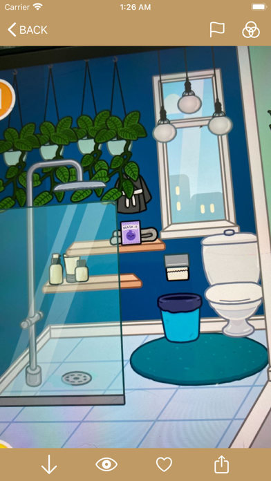 Rooms Ideas For Toca : Home screenshot 3