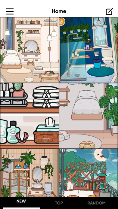 Rooms Ideas For Toca : Home screenshot 4