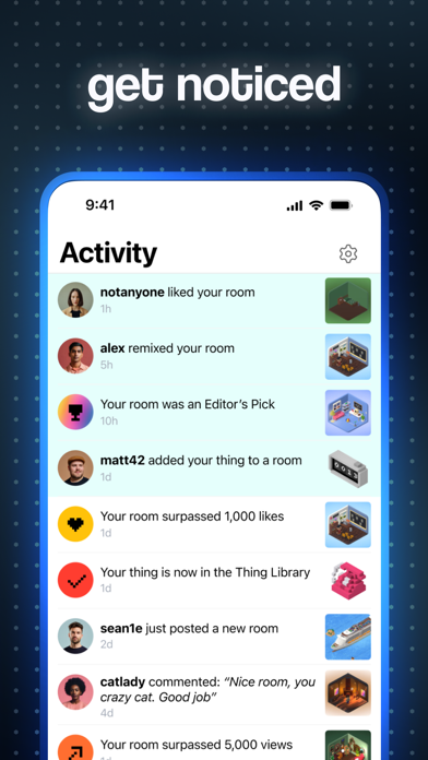 Rooms screenshot 1