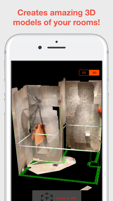 RoomScan Classic screenshot 5