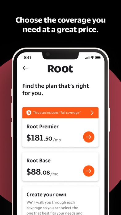 Root: Better car insurance screenshot 4