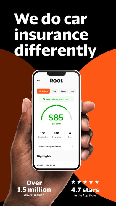Root: Better car insurance screenshot 6