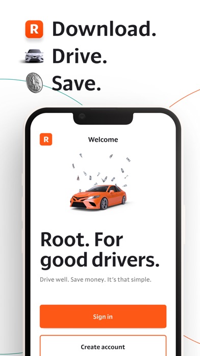 Root: Better car insurance screenshot 1
