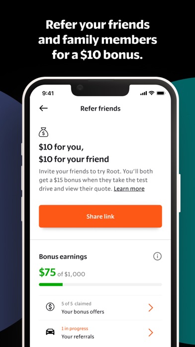 Root: Better car insurance screenshot 2