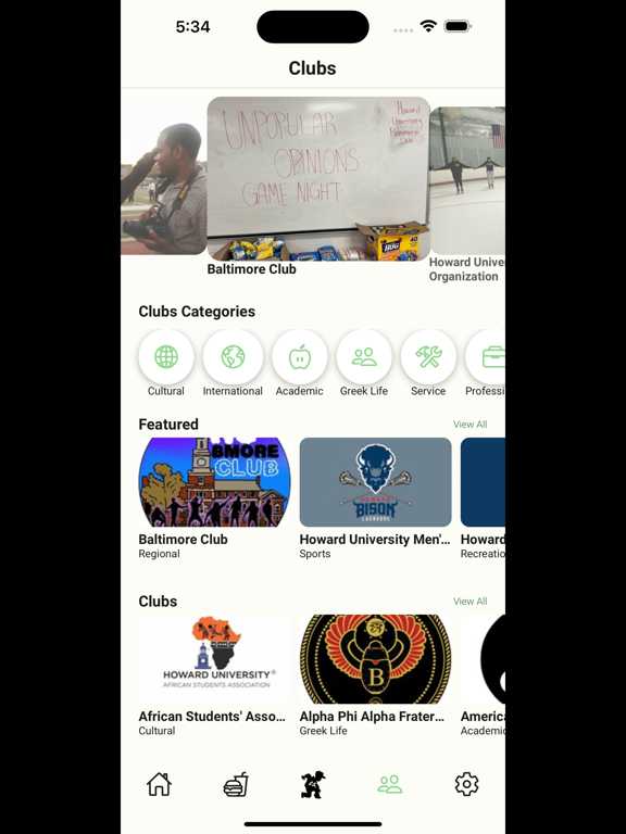 Rooted: University Hub screenshot 3