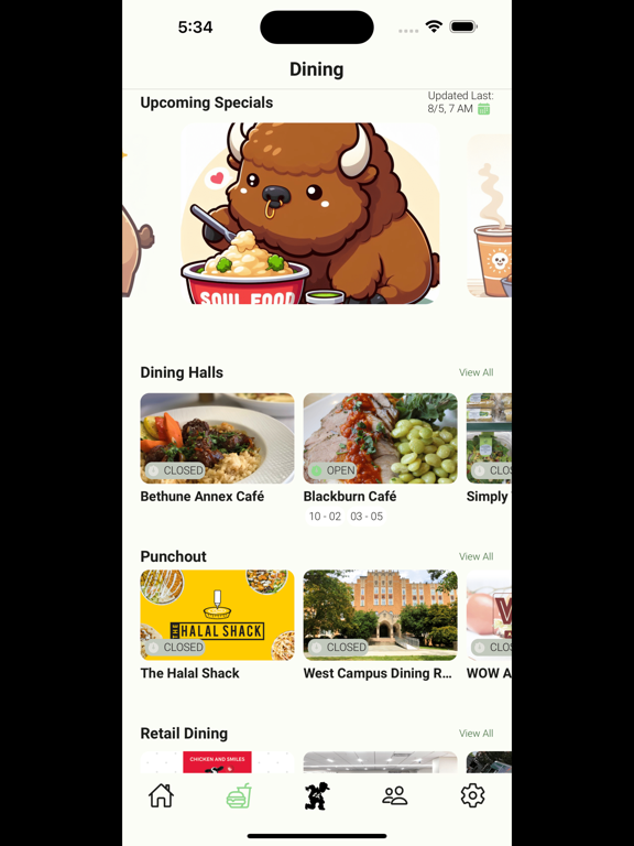 Rooted: University Hub screenshot 5