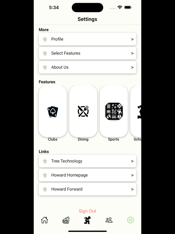 Rooted: University Hub screenshot 2