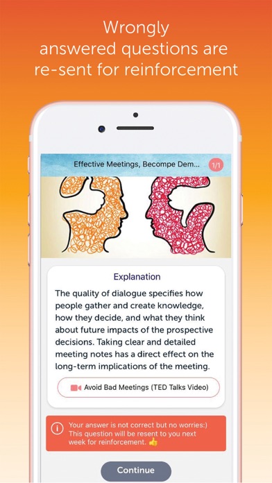 Rootie Micro Learning Platform screenshot 1