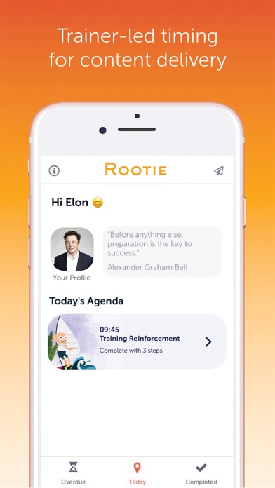 Rootie Micro Learning Platform screenshot 7