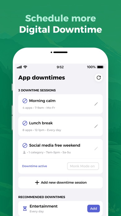 Roots: Screen Time Control screenshot 3