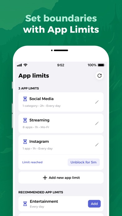 Roots: Screen Time Control screenshot 5