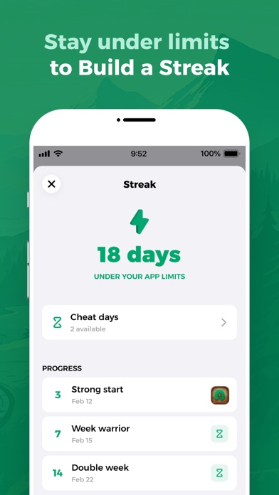 Roots: Screen Time Control screenshot 1