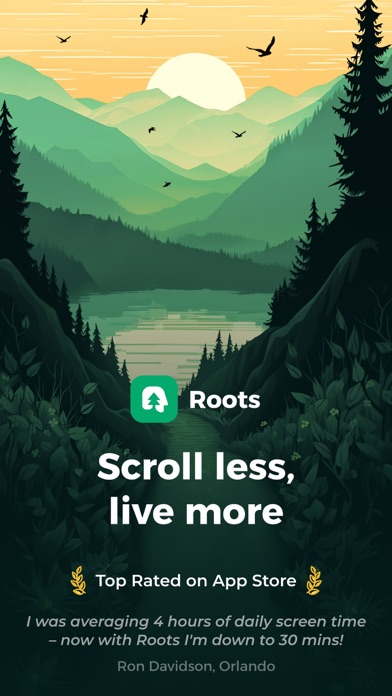 Roots: Screen Time Control screenshot 10