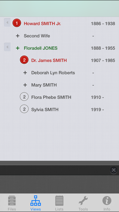 RootsMagic screenshot 2
