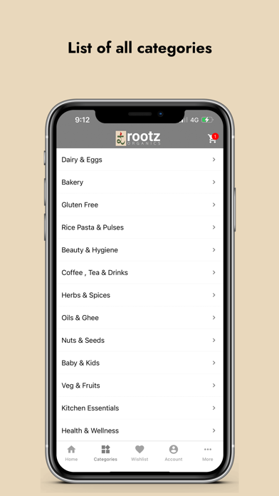 Rootz Organics India screenshot 3