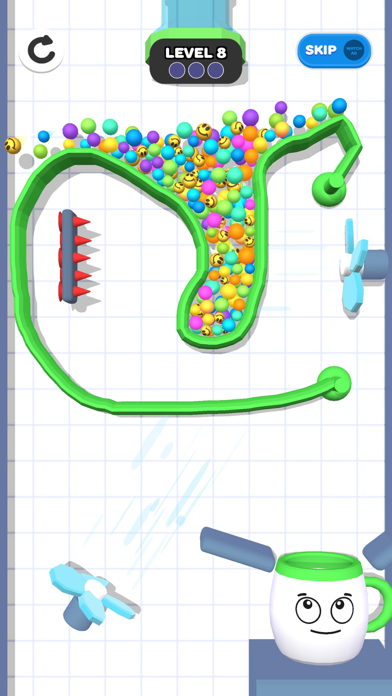 Rope And Balls screenshot 2