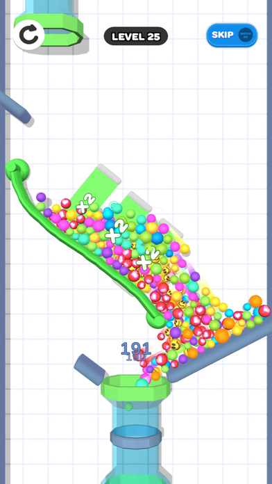 Rope And Balls screenshot 1