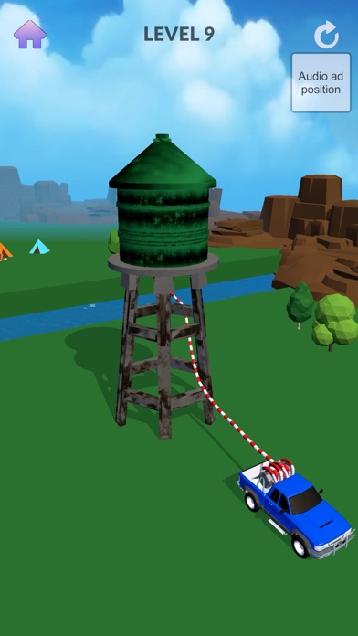 Rope and Demolish screenshot 1