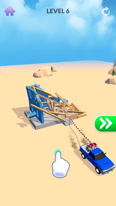 Rope and Demolish screenshot 3