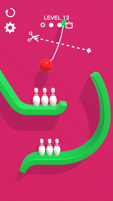 Rope Bowling screenshot 1