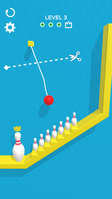 Rope Bowling screenshot 5