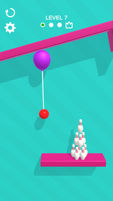 Rope Bowling screenshot 2