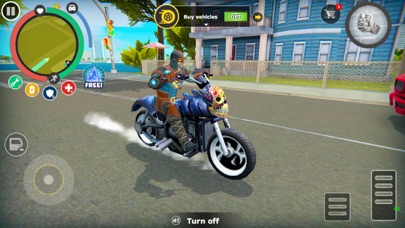 Rope Hero: Mafia City Wars screenshot 9