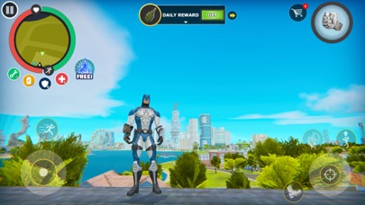 Rope Hero: Mafia City Wars screenshot 1