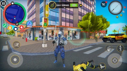 Rope Hero: Mafia City Wars screenshot 10