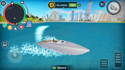 Rope Hero: Mafia City Wars screenshot 5