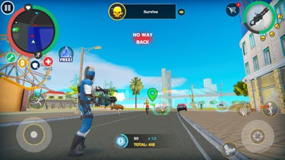 Rope Hero: Mafia City Wars screenshot 7