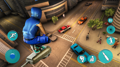 Rope Hero Super Fighter Man screenshot 3