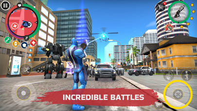 Rope Hero: Vice Town screenshot 10