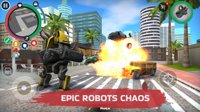 Rope Hero: Vice Town screenshot 8